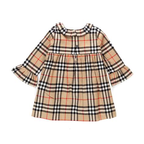 abito bimba burberry|Abito bambina Burberry online Autunno Inverno 2022.